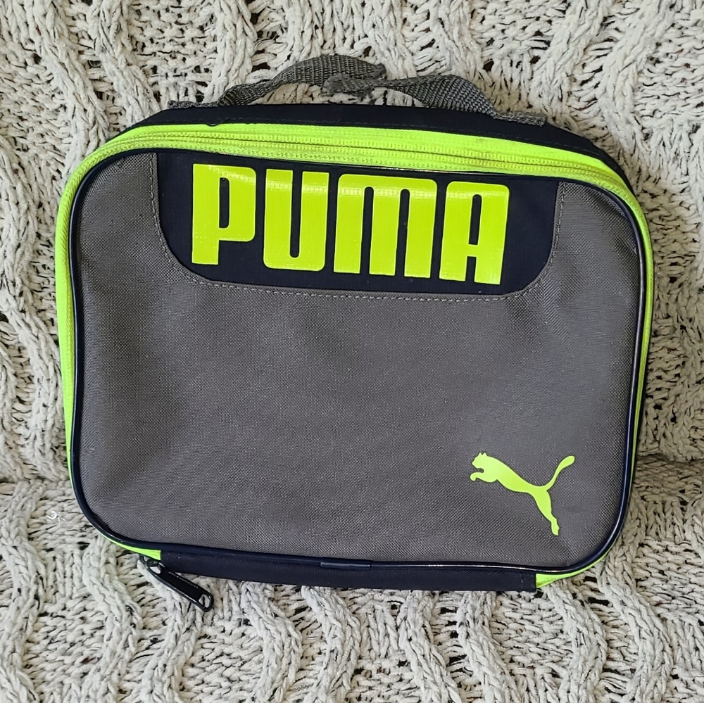 Puma backpack w/lunch box - Picture 7 of 9